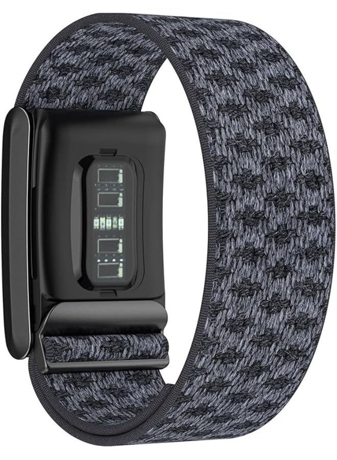 Nylon Sport Band Compatible with Whoop Band 4.0 Strap Breathable Nylon Adjustable Waterproof Replacement Wristbands Straps Connector Wearable Fitness Tracker - Image 2