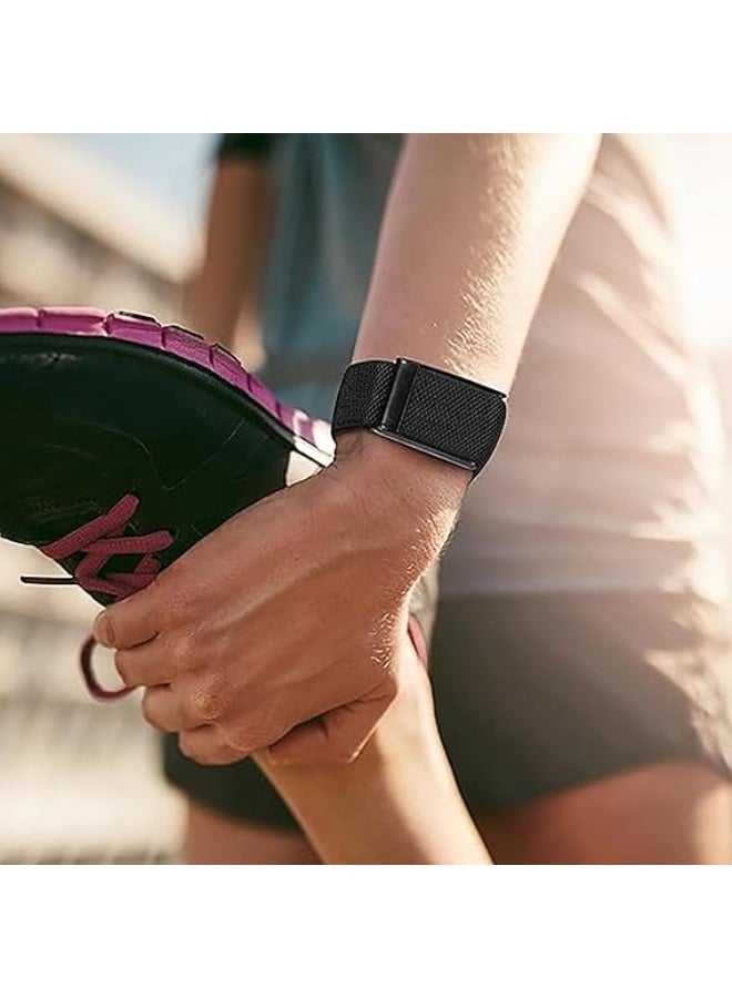 Nylon Sport Band Compatible with Whoop Band 4.0 Strap Breathable Nylon Adjustable Waterproof Replacement Wristbands Straps Connector Wearable Fitness Tracker - Image 5