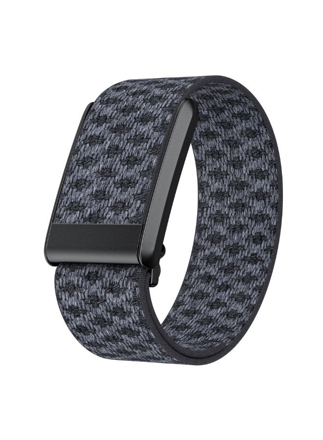 Nylon Sport Band Compatible with Whoop Band 4.0 Strap Breathable Nylon Adjustable Waterproof Replacement Wristbands Straps Connector Wearable Fitness Tracker - Image 1