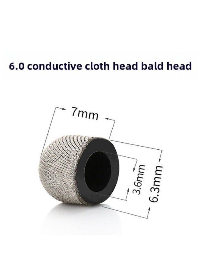 Passive Stylus Silicone Pen Head Conductive Touch Screen Touch Capacitive Pen Universal Rubber Pen Head Manufacturer In Stock-Color:6.0  - Image 1