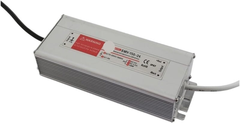 150W 24V 6A IP67 Switching Power Supply LED Driver - Image 1