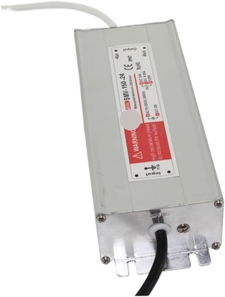 150W 24V 6A IP67 Switching Power Supply LED Driver - Image 3
