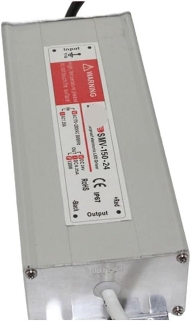150W 24V 6A IP67 Switching Power Supply LED Driver - Image 2