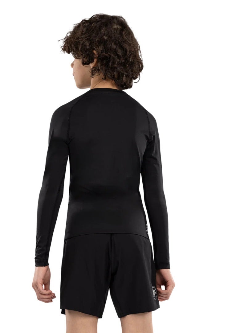 VENUM VENUM CONTENDER KIDS RASHGUARD LONG SLEEVES BLACK - Image 3
