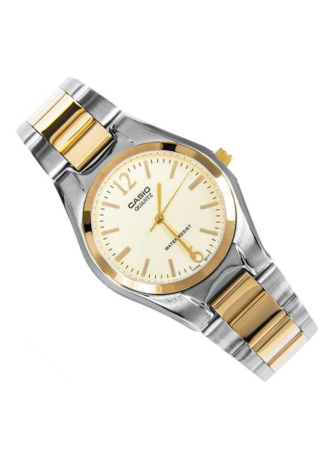 CASIO Men Water Resistant Analog Watch MTP1253SG-9ADF - Image 2