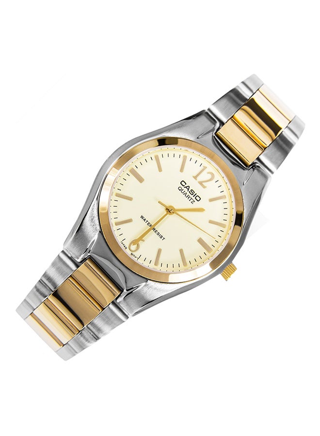 CASIO Men Water Resistant Analog Watch MTP1253SG-9ADF - Image 3