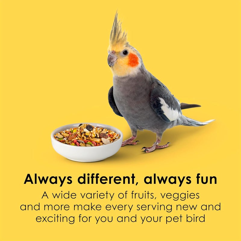 Kaytee Fiesta Cockatiel Pet Bird Food, 4.5 Pound - Image 3