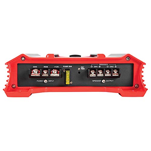 Crunch Ground Pounder GP-1000.2 1000 Watt 2 Channel Amplifier - Image 2