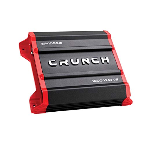 Crunch Ground Pounder GP-1000.2 1000 Watt 2 Channel Amplifier - Image 3