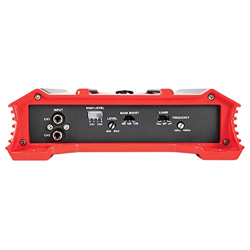 Crunch Ground Pounder GP-1000.2 1000 Watt 2 Channel Amplifier - Image 5