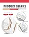 LAKINGO Baseball Piata for Boys Includes Wooden Bat Blindfold and Confetti 13x13x3 Perfect for SportsThemed Party Decorations and Birthday Party Fun - Image 4