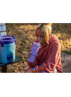 Stanley Stainless Steel Tumbler - Vacuum Insulated Water Bottle for Home, Office or Car Reusable Cup with Straw Leak Resistant Flip Cold for 12 Hours or Iced for 2 Days, 30oz  - Image 5