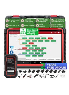 LAUNCH X431 PRO3S+ Upgrade Bi-Directional Scan Tool,2024 New OE Topology Mapping,HD Trucks Scan,ECU Coding&41+ Service - pzsku/ZF00183E56ECA01D0D13BZ/45/_/1717931349/7b27e410-b5d5-47c0-9370-4f30d32813e8