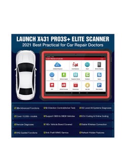 Launch LAUNCH X431 PRO3S+ Upgrade Bi-Directional Scan Tool,2024 New OE Topology Mapping,HD Trucks Scan,ECU Coding&41+ Service  - Image 5