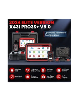 LAUNCH X431 PRO3S+ Upgrade Bi-Directional Scan Tool,2024 New OE Topology Mapping,HD Trucks Scan,ECU Coding&41+ Service - pzsku/ZF00183E56ECA01D0D13BZ/45/_/1717931440/03265f0c-bd4b-4291-a3d5-33df065ac277