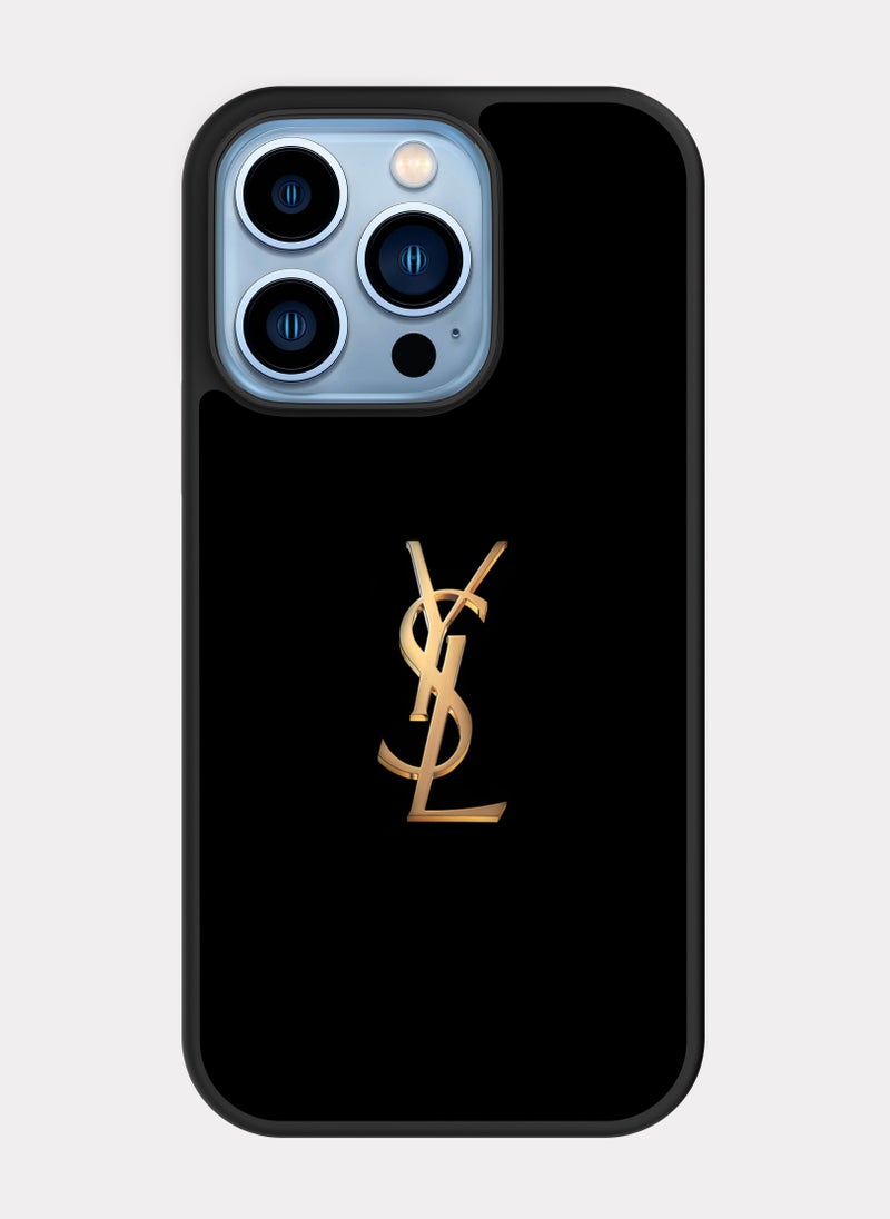PXLAAT iPhone 13 Pro case cover Yves Saint Laurent - Image 1
