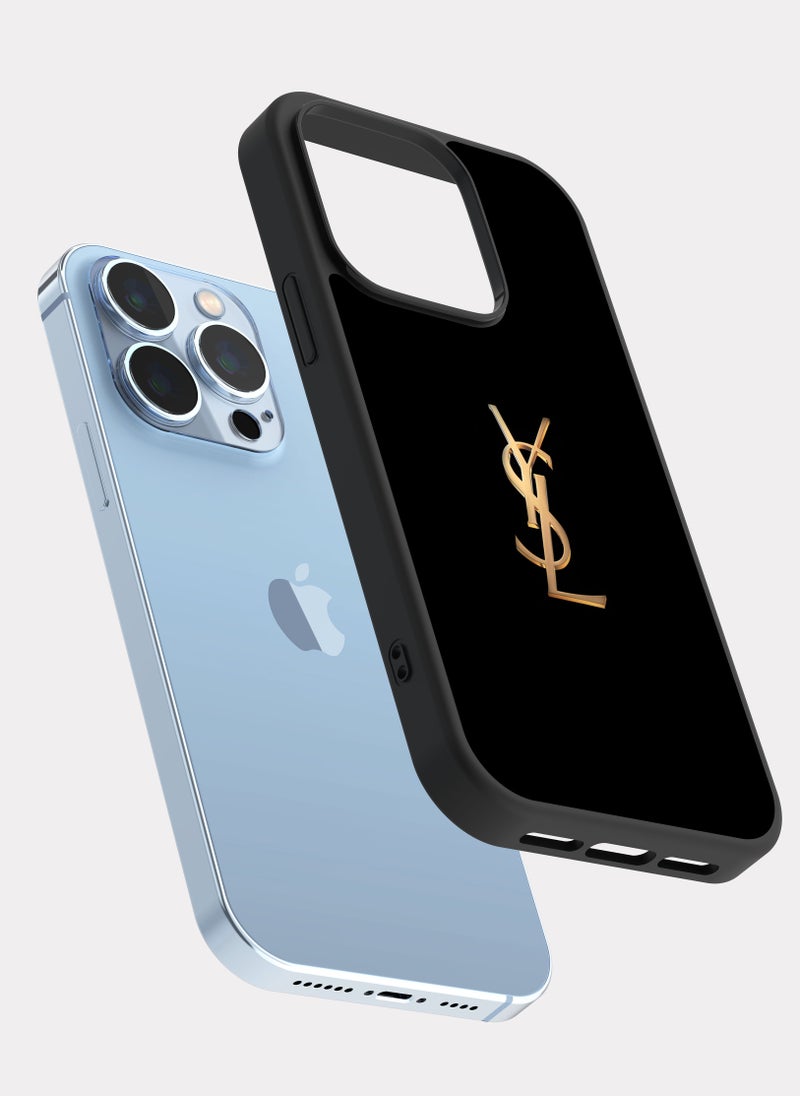 PXLAAT iPhone 13 Pro case cover Yves Saint Laurent - Image 2
