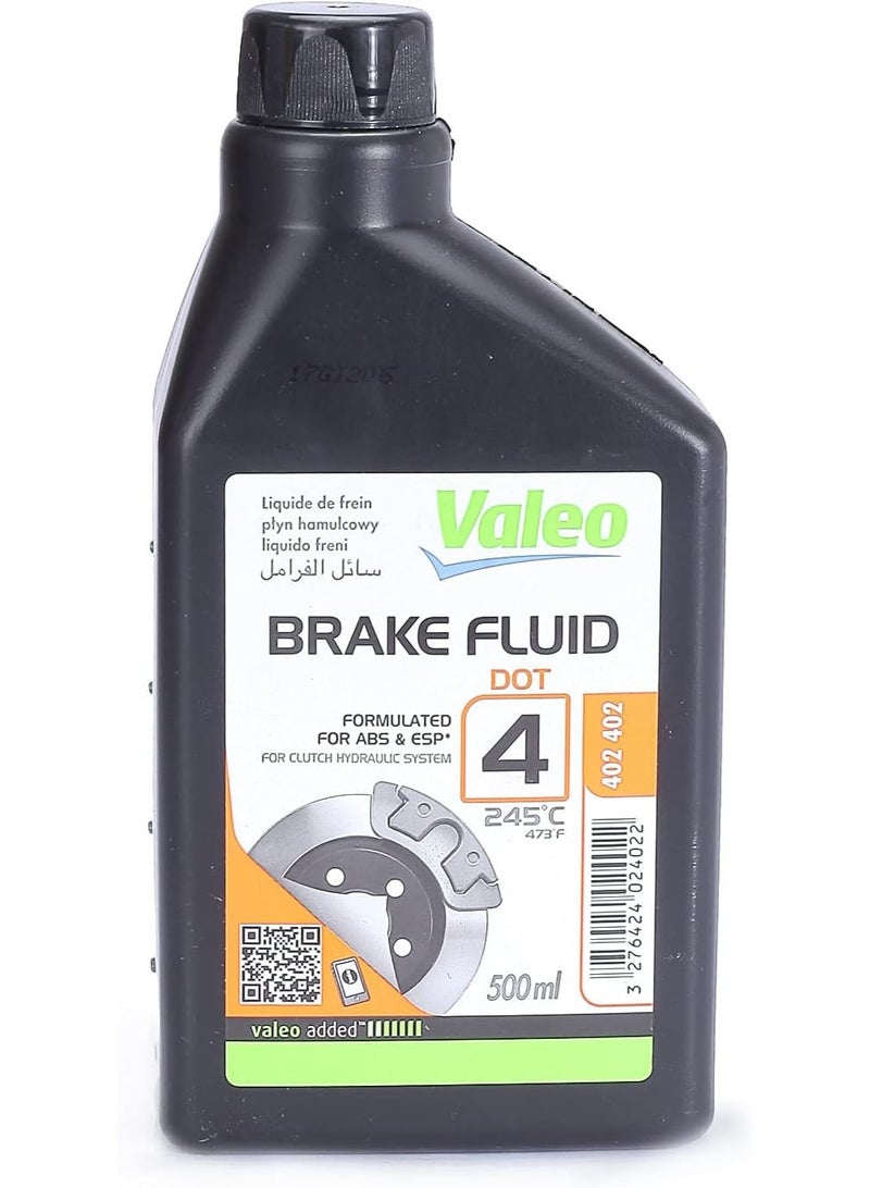 فاليو زيت مكابح دوت 4 من فاليو 402402 , 500 مل - Image 1