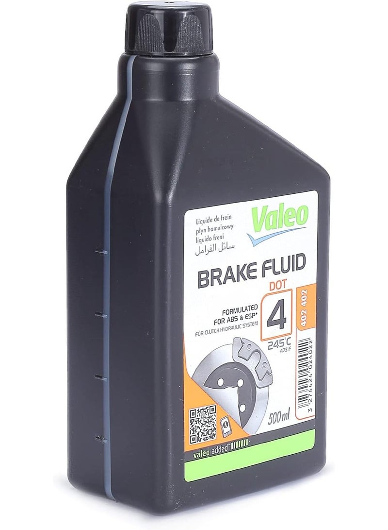 فاليو زيت مكابح دوت 4 من فاليو 402402 , 500 مل - Image 2