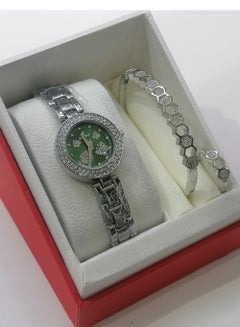 Rivoly Women's watch from Rivoli with bracelet and ring UAE | Dubai ...