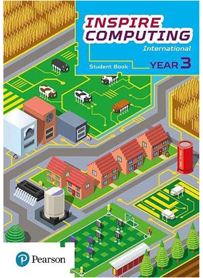 Inspire Computing International, Student Book, Year 3  - Image 1