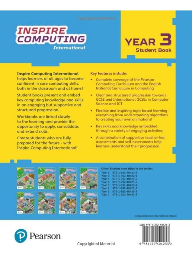 Inspire Computing International, Student Book, Year 3  - Image 2