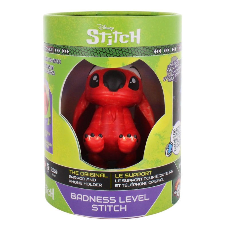 Cable Guys Holdems Lilo & Stitch: Badness Level Stitch Phone Holder - Image 4
