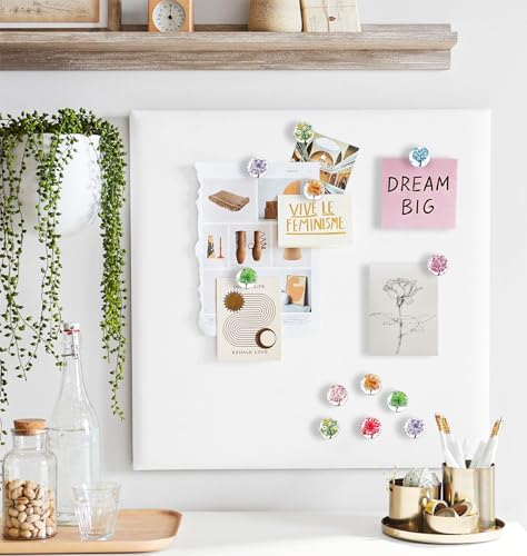 Tandarui Push Pins,Thumb Tacks,Decorative Push Pins,Cute Thumb Tacks and Pushpins for Bulletin Board, Pin Board for Cork Board,Office Decor,or Home Décor (Tree-24) - Image 5