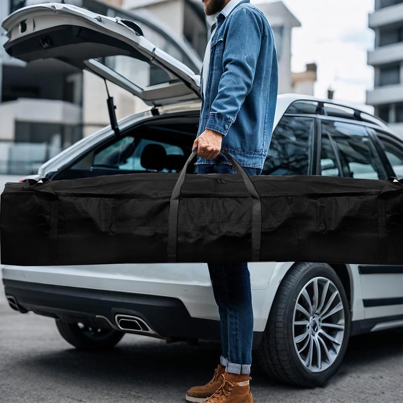Ostlttyn Extra Large Tent Storage Bag Tent Pole Bag 83''L x 13''W x 13"H Heavy Duty Waterproof Party Canopy Carrying Case with Zippers and Handles for Storing Top Covers, Window Walls, Connectors and Poles - Image 5