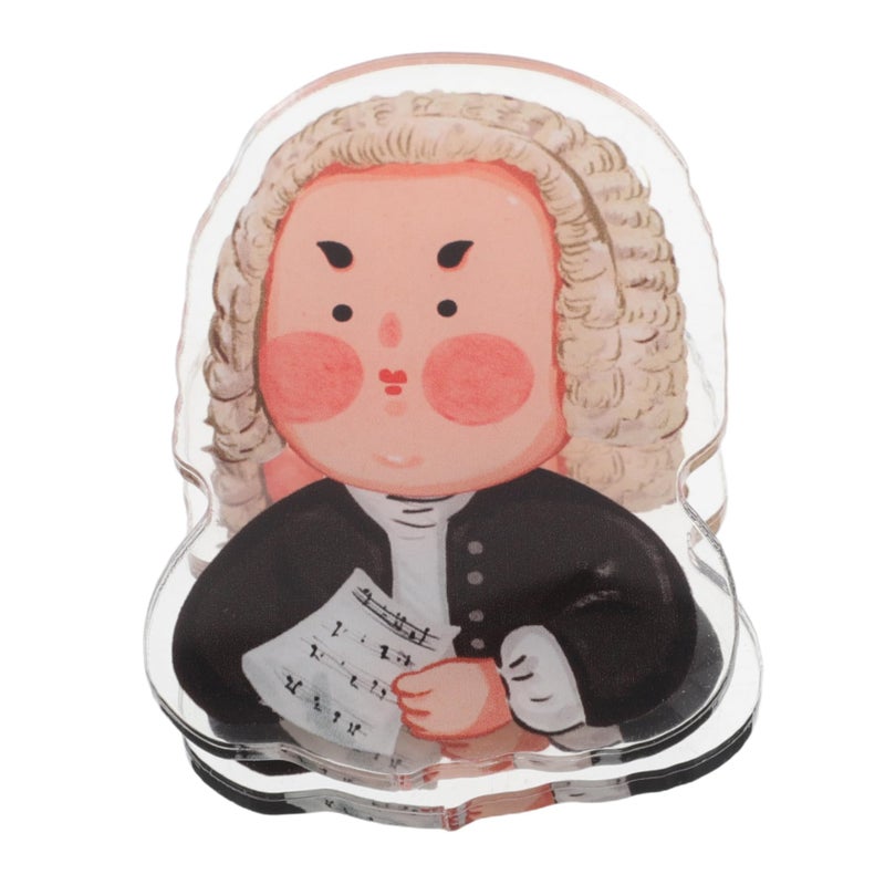 Cartoon Piano Sheet Music Clip Page Holder For Violin Guitar Practice Portable - Image 2