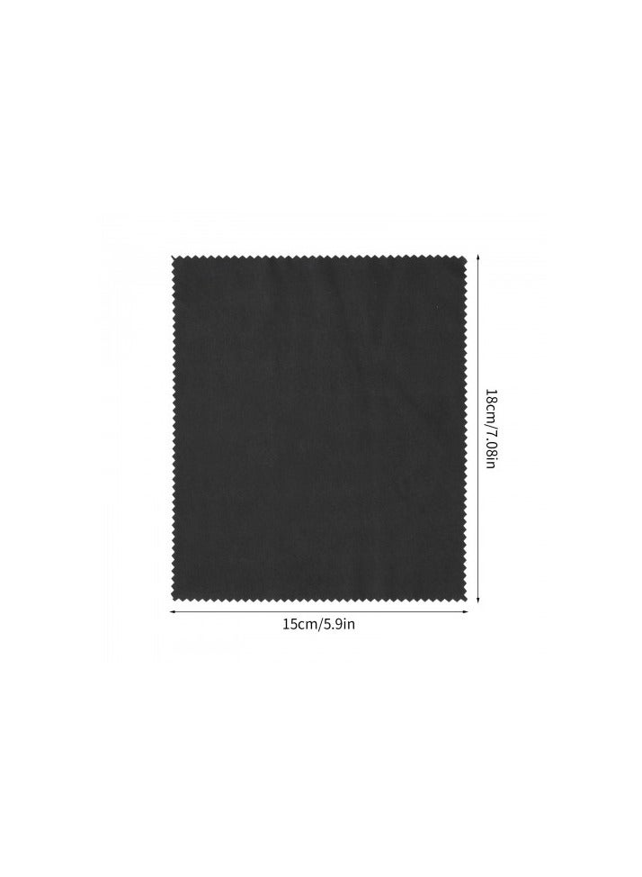 10 Piece Cleaning Cloths Set, Glasses Cloth, Microfiber Cleaning Cloth, Reusable Magic Cleaning Cloths for Camera, Lens, Filter, Glasses, Display, Smartphones (15 * 18 cm) - Image 2