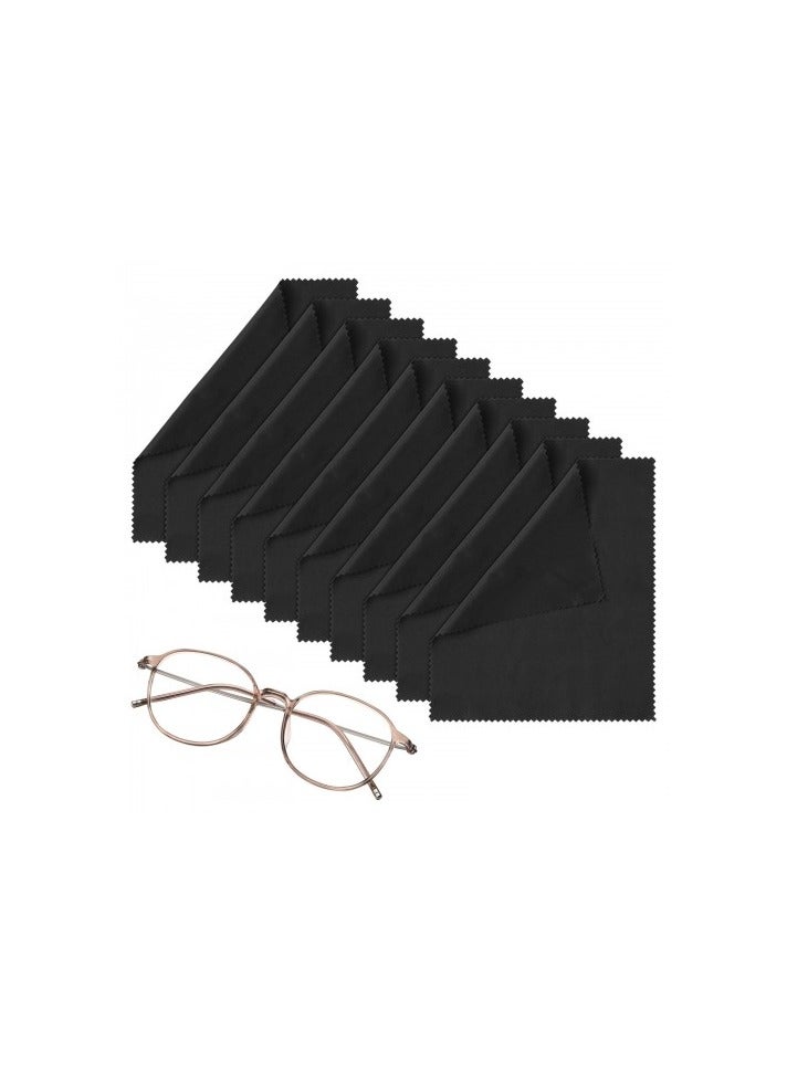 10 Piece Cleaning Cloths Set, Glasses Cloth, Microfiber Cleaning Cloth, Reusable Magic Cleaning Cloths for Camera, Lens, Filter, Glasses, Display, Smartphones (15 * 18 cm) - Image 3