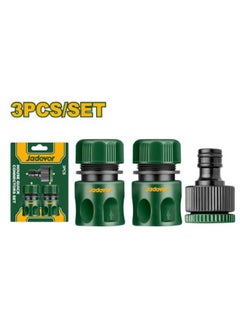 Jadever Jadever 3 pcs Hose Quick Connectors Set JDQC2E33 