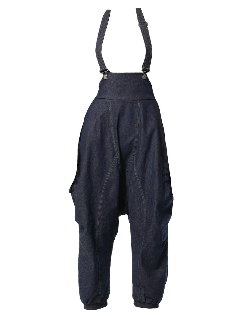 Metamorphoza Extravagant Denim Jumpsuit - Image 3
