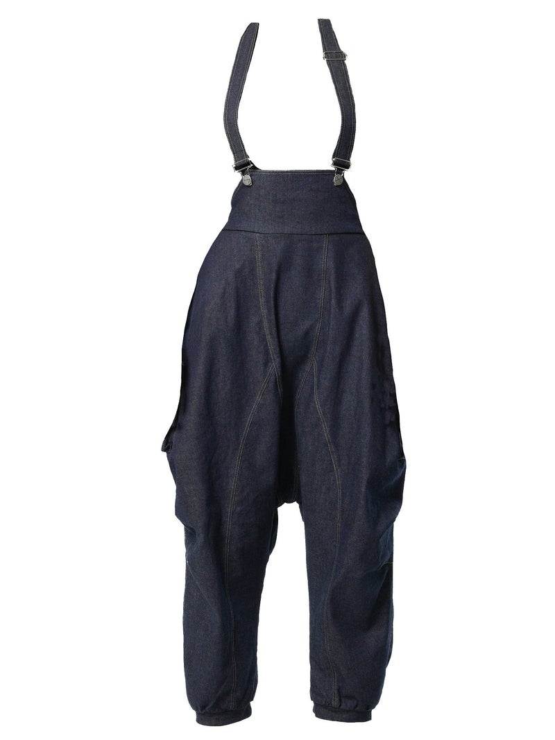 Metamorphoza Extravagant Denim Jumpsuit - Image 2