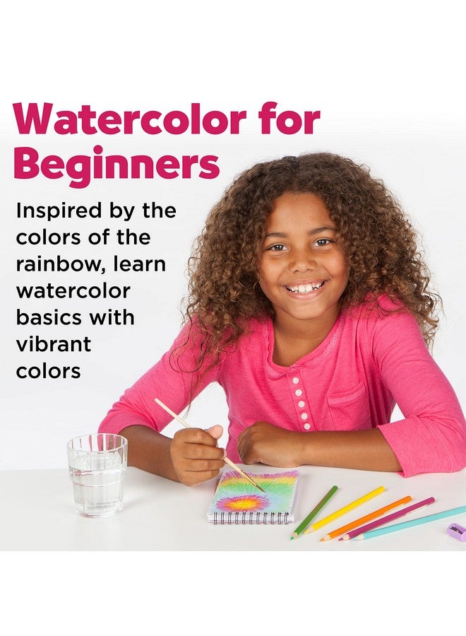 How To Rainbow Watercolor Pencils Set Kids Painting Kits Art Kit For Kids 68+