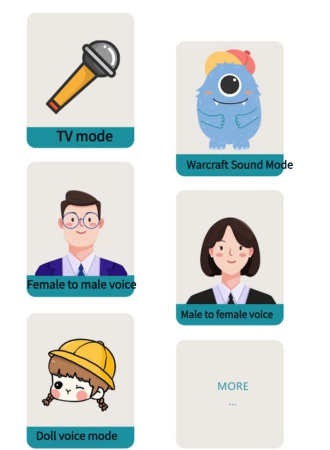 Owl-Shaped Wireless Bluetooth Speaker with Dual Mic Karaoke & LED Light Show – 4 Drivers, AI Voice Effects, Portable Outdoor Party Sound System,Black - Image 5