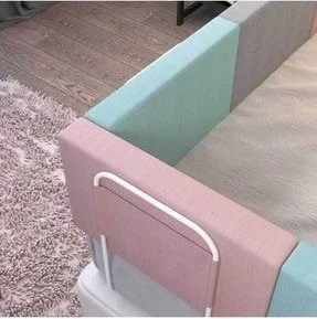Revu Baby 400 Cm Bed Barrier Baby and Child Railing Safety Barrier Protection Barrier Colorful