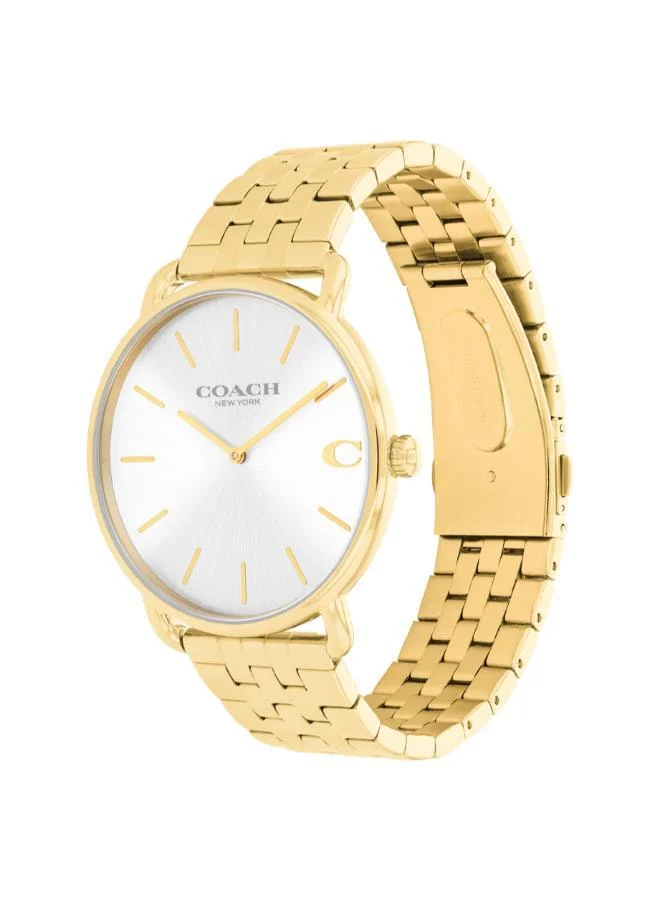كوتش Elliot Gold-Tone 43mm Watch