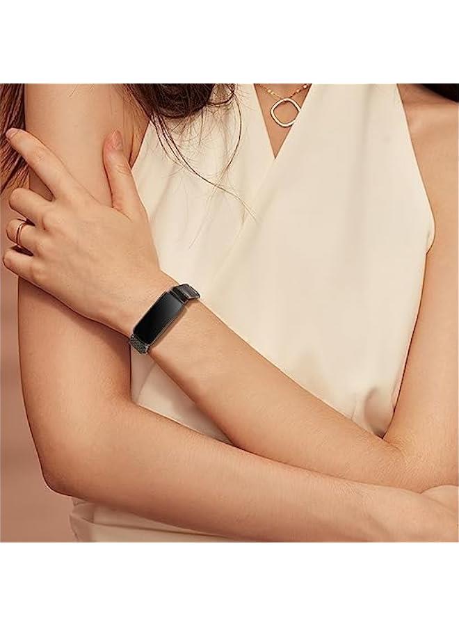 Metal Bands Compatible with Fitbit Inspire 2/Inspire HR/Inspire, Wristband Mesh Bracelet Replacement Strap for Fitbit Inspire 2/Inspire HR/Fitbit Inspire - Image 4