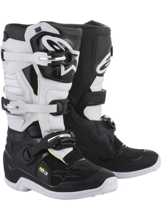 Alpinestars 2013218-12-8 Unisex-Adult Tech 3 Stella Boots Black/White Sz 08 (Multi, One_Size) - Image 1