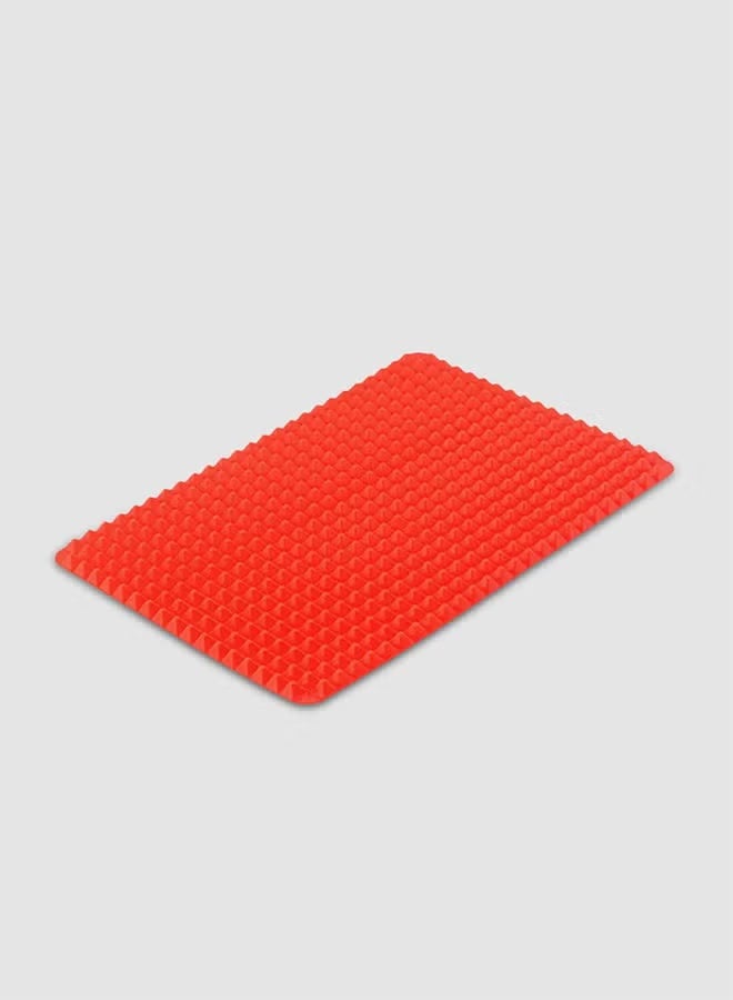 Non Sticky Silicone Cooking Baking Mat Multicolor 40.5cm - Image 4