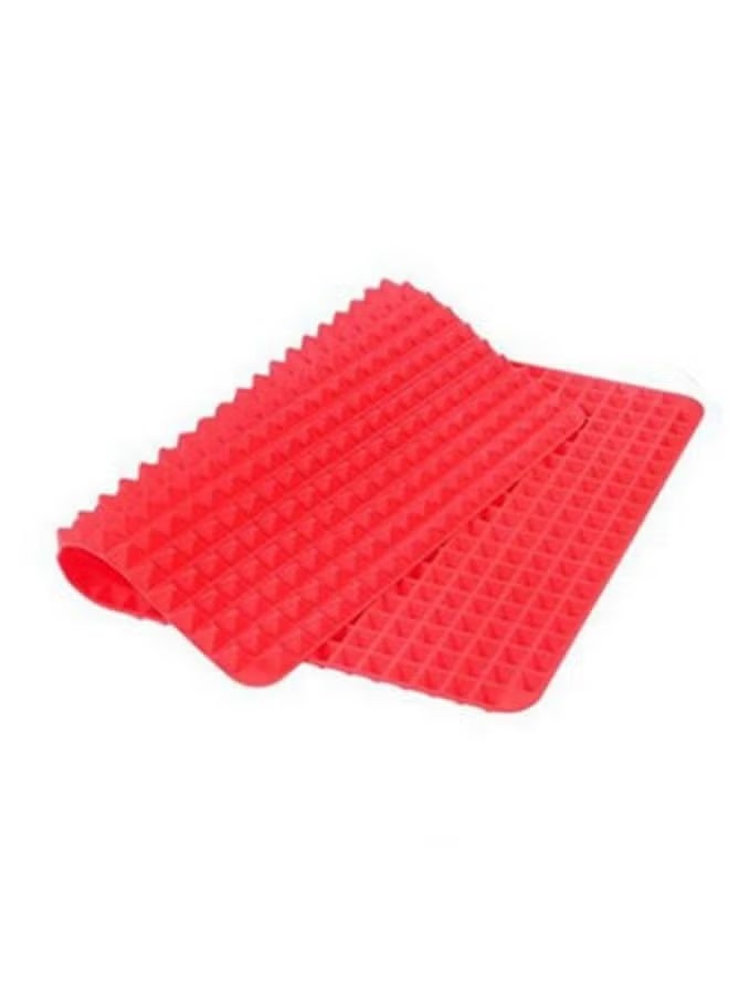 Non Sticky Silicone Cooking Baking Mat Multicolor 40.5cm - Image 5