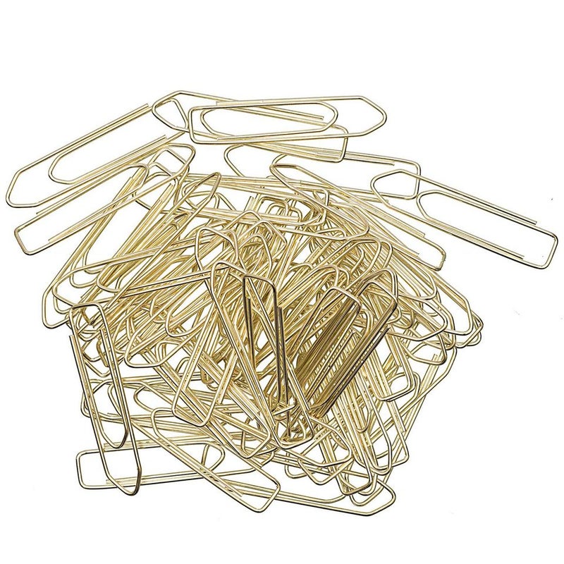 RICO DESIGN Paper Clips - Big/Gold (50Mm)