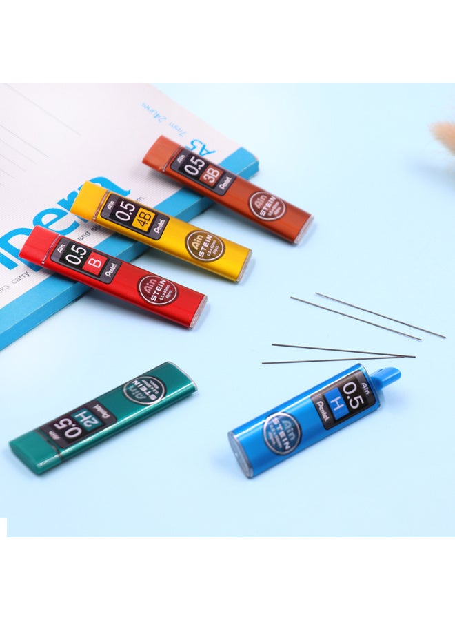 Pentel 0.5Mm Automatic Pencil Lead, Break-Resistant Lead Refills For Students Exams, C275 3B/Tube (40 Pieces) - Image 2