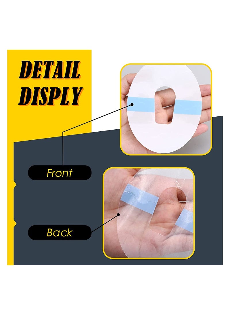 Generic - 20 Pieces Shower Waterproof Adhesive Patches for G6 Overpatch Sensor Transparent Sweatproof CGM Stickers Continuous Glucose Monitor Protective Cover - Image 1