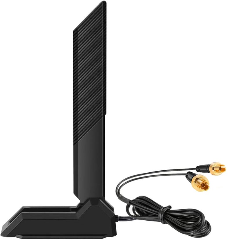 slinkdsco WiFi 7 Gaming Motherboard Magnetic Base Antenna with EZPlug Connector NOT RPSMA for ASUS ROG Strix ASUS TUFROG CrosshairPrimeProArt Series WiFi 7 Gaming Motherboard Slinkdsco - Image 2