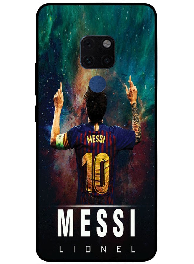 EYE CATCH Protective Case Cover For Huawei Mate 20 Messi Multicolor - Image 1
