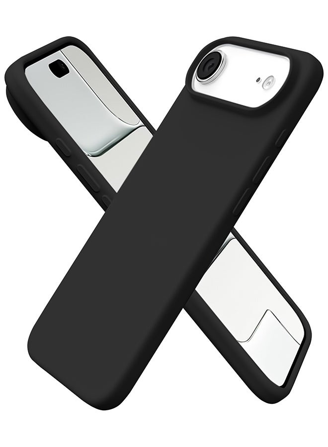 ميدا غطاء سيليكون لجهاز ايفون 17 اير، جراب حماية لكامل الجسم بملمس حريري ناعم، غطاء مضاد للصدمات مع بطانة من المايكروفايبر - Image 1