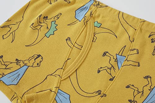 Winging Day Boys' Pure Cotton 6-Pack Boxer Brief Underwear Size 5T - Image 4